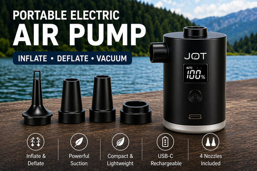 3-in-1 Portable Electric Air Pump